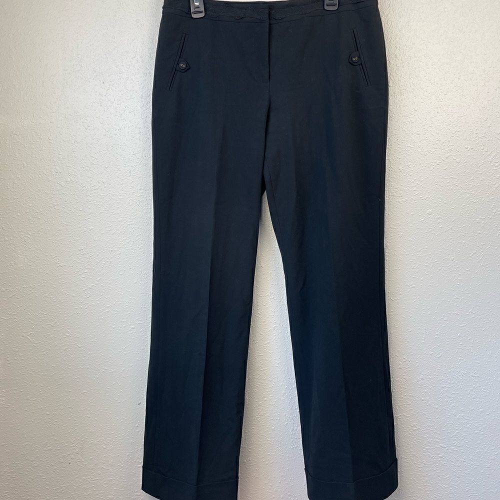 Tapemeasure Black Slack Pants Size 10 EUC